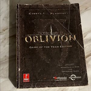 Oblivion The Elder Scrolls IV Game Of The Year Edition Covers All Platforms 2007